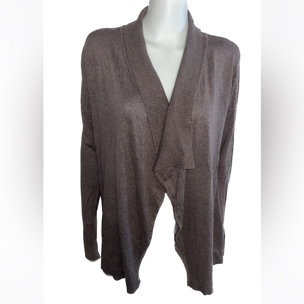 Adrienne vinttadini womens size M cardigan sweater